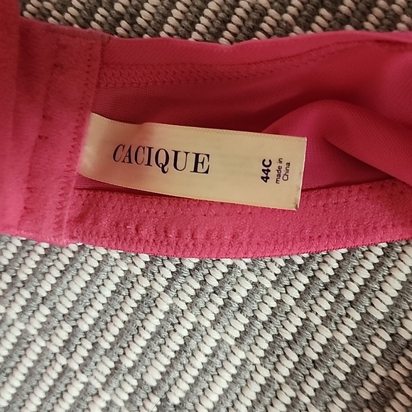 Lane Bryant Bras Cacique 42C 44C - Picture 5 of 7